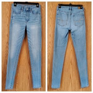 American Eagle Outfitters hi-rise jegging